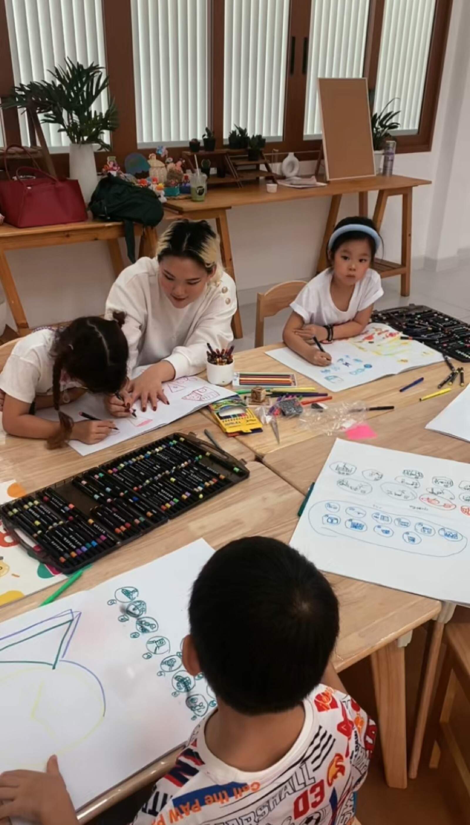 Arc Innovate design workshop children Bangkok