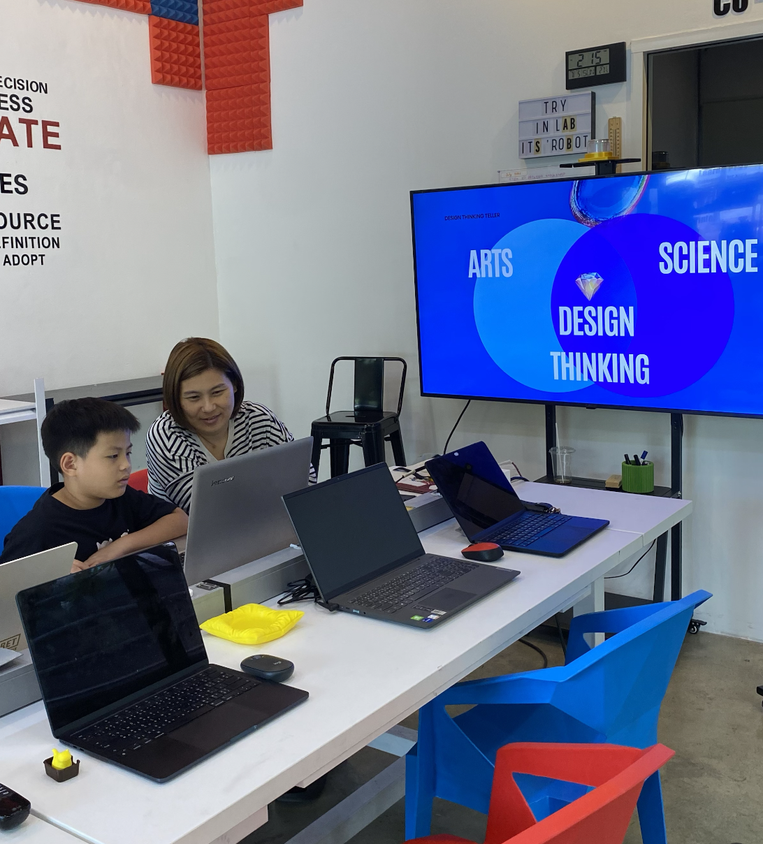 3D Printing class Bangkok kids